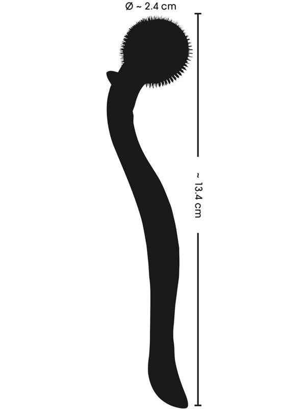 Pinwheel Micro-Aghi Nero