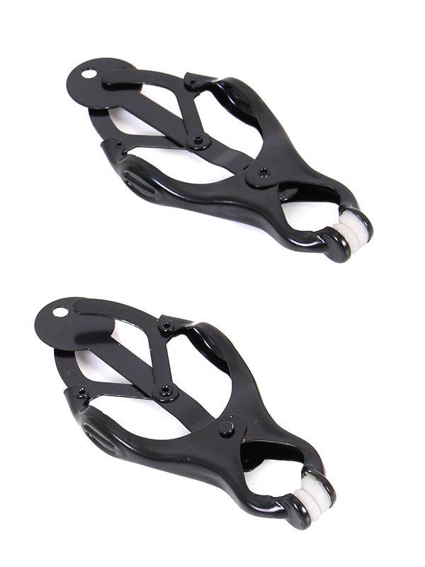 Pinze Giapponesi Capezzoli Nero