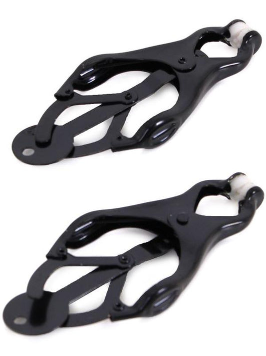 Pinze Giapponesi Capezzoli Nero