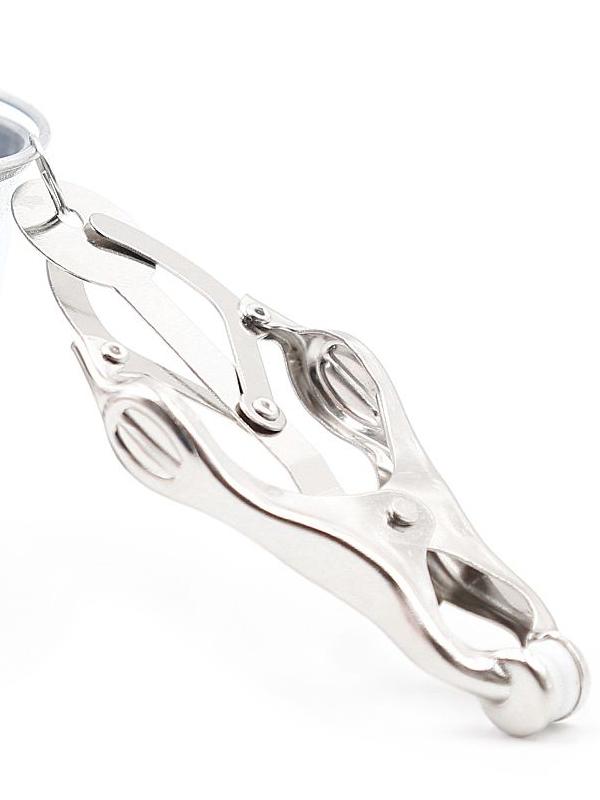 Pinze Giapponesi con Secchiello Argento