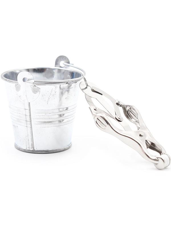 Pinze Giapponesi con Secchiello Argento