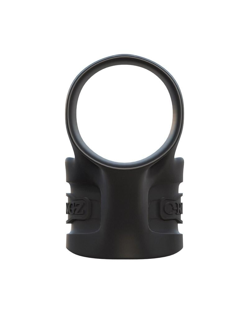 PipeDream - Anello Fantasy-C pene e testicoli Nero