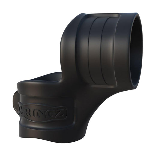 PipeDream - Anello Fantasy-C pene e testicoli Nero