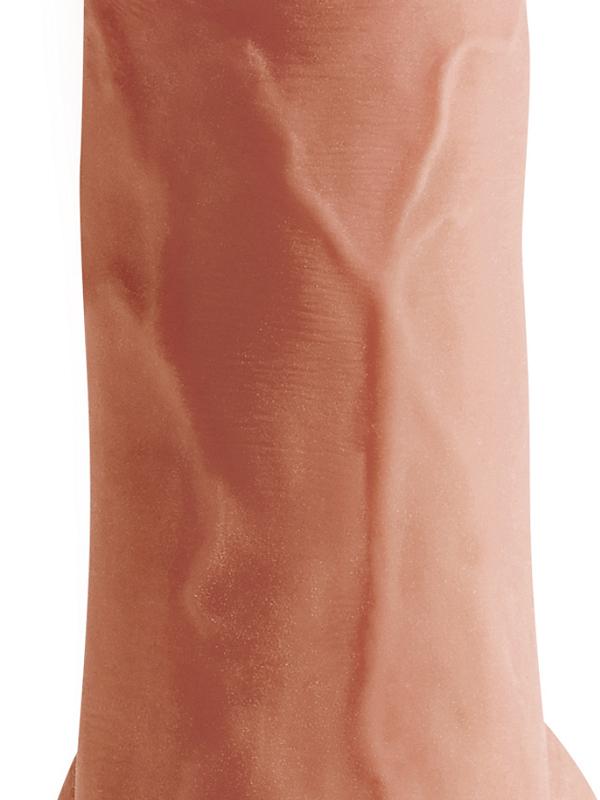 PipeDream - Dildo Triple Density con Ventosa Marrone
