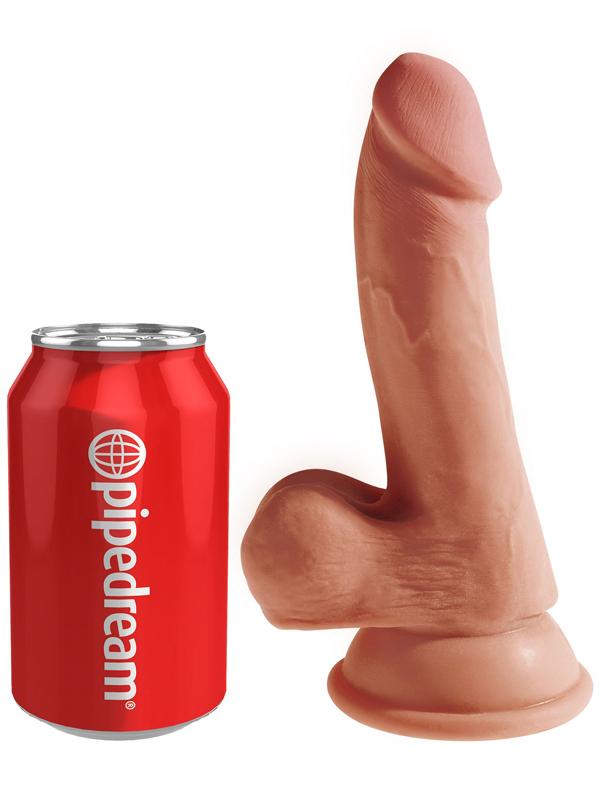 PipeDream - Dildo Triple Density con Ventosa Marrone
