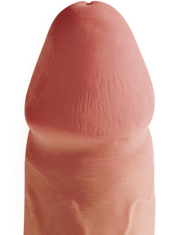 PipeDream - Dildo Triple Density con Ventosa Marrone
