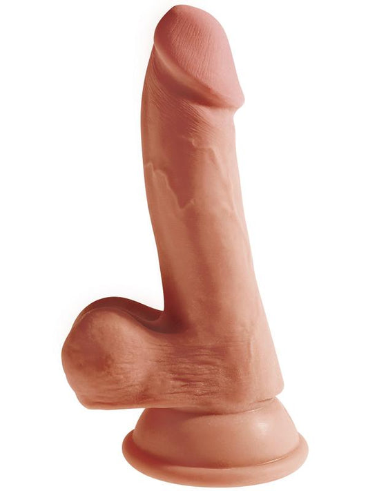 PipeDream - Dildo Triple Density con Ventosa Marrone