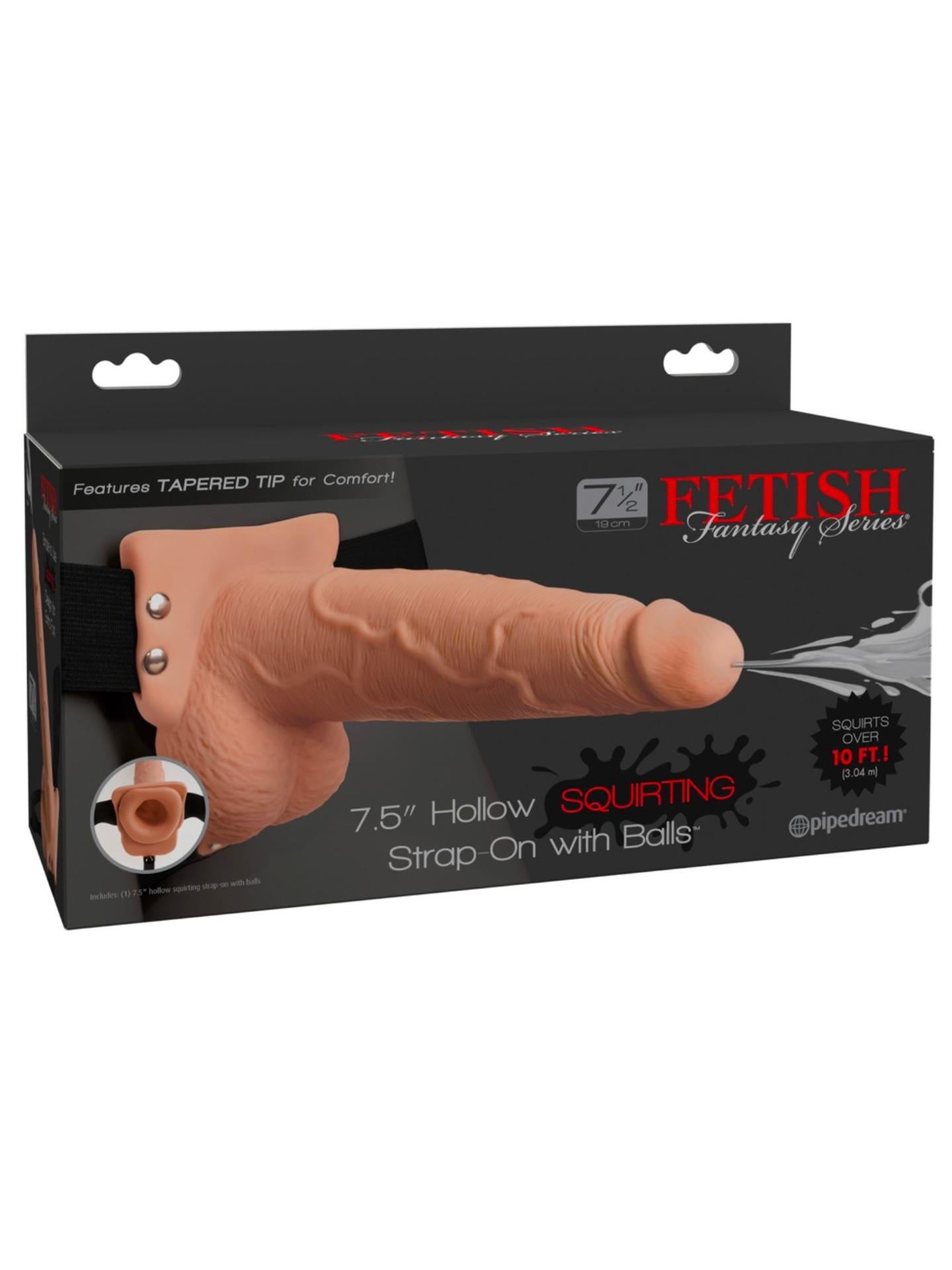PipeDream - Squirting Strap on Carne