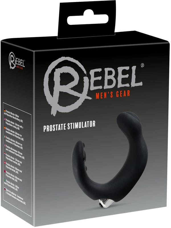 Rebel - Vibratore Prostatico Nero