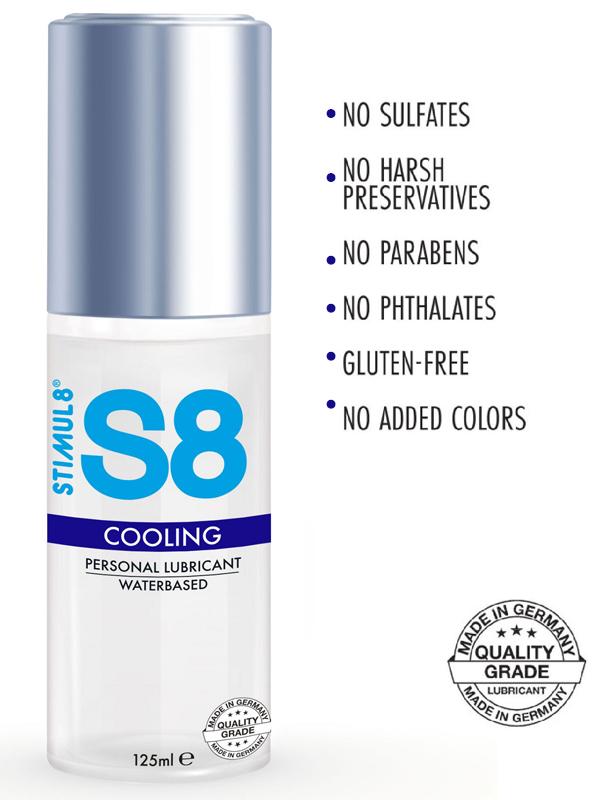 S8 - cooling - effetto freddo 125ml