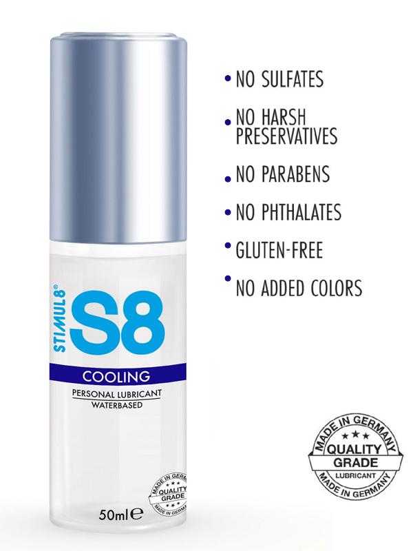 S8 - cooling - effetto freddo 50ml