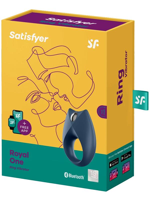 Satisfyer - Anello Vibrante Royal One Nero