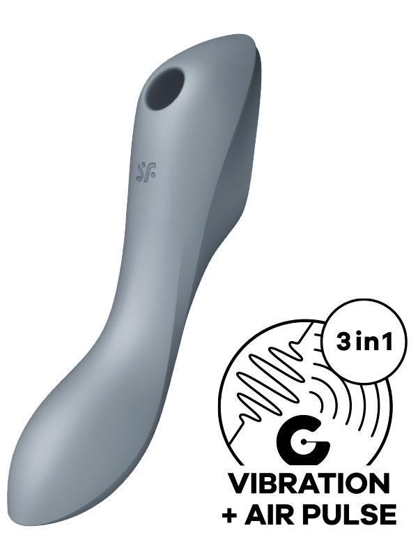 Satisfyer - Curvy Trinity 3 Grigio
