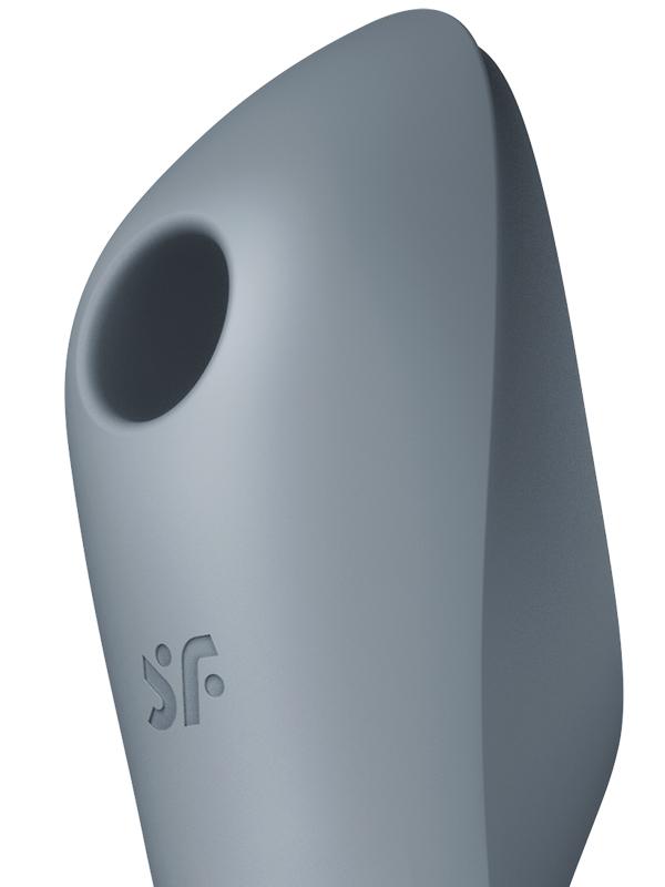 Satisfyer - Curvy Trinity 3 Grigio