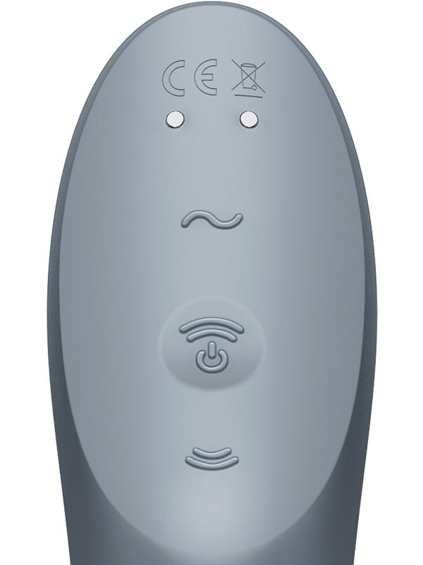 Satisfyer - Curvy Trinity 3 Grigio