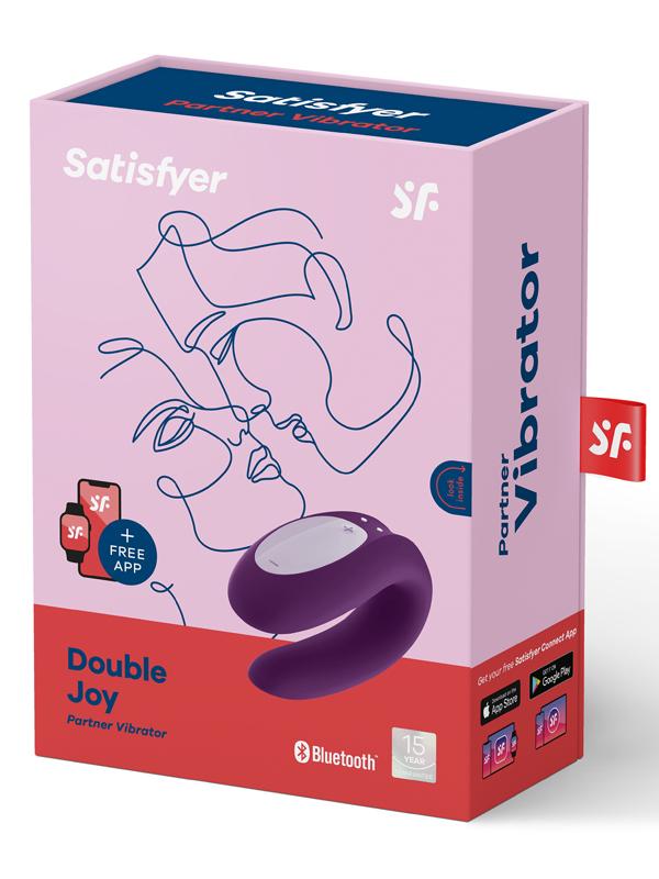 Satisfyer - Double Joy Viola