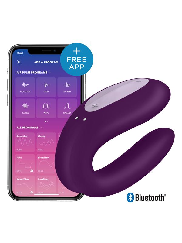 Satisfyer - Double Joy Viola