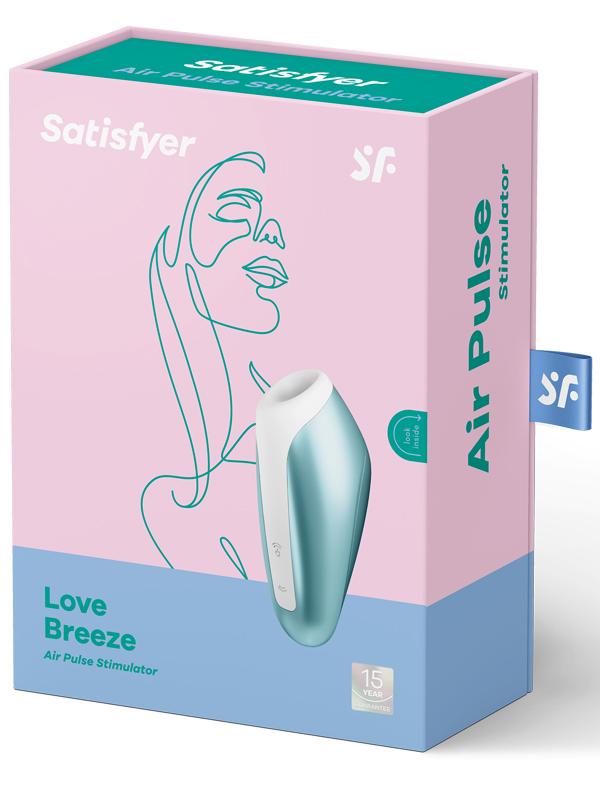 Satisfyer - Love Breeze Blu marino