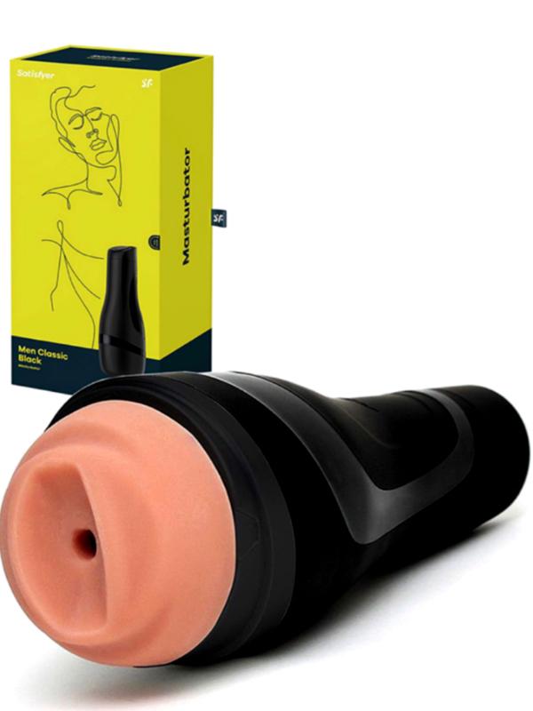 Satisfyer - Men Classic Masturbator Nero