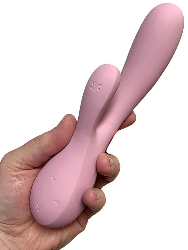 Satisfyer - Mono Flex Rosa