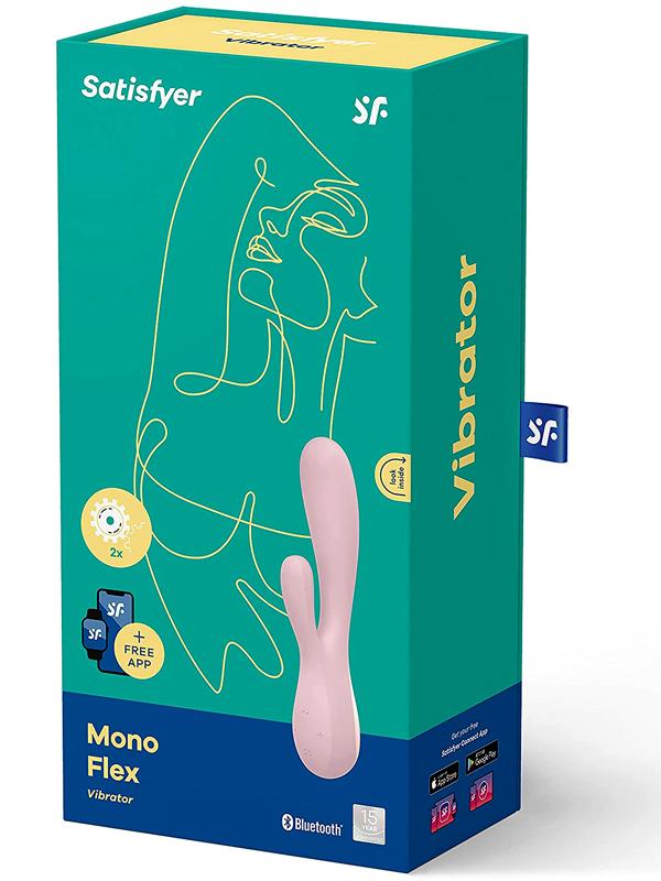 Satisfyer - Mono Flex Rosa