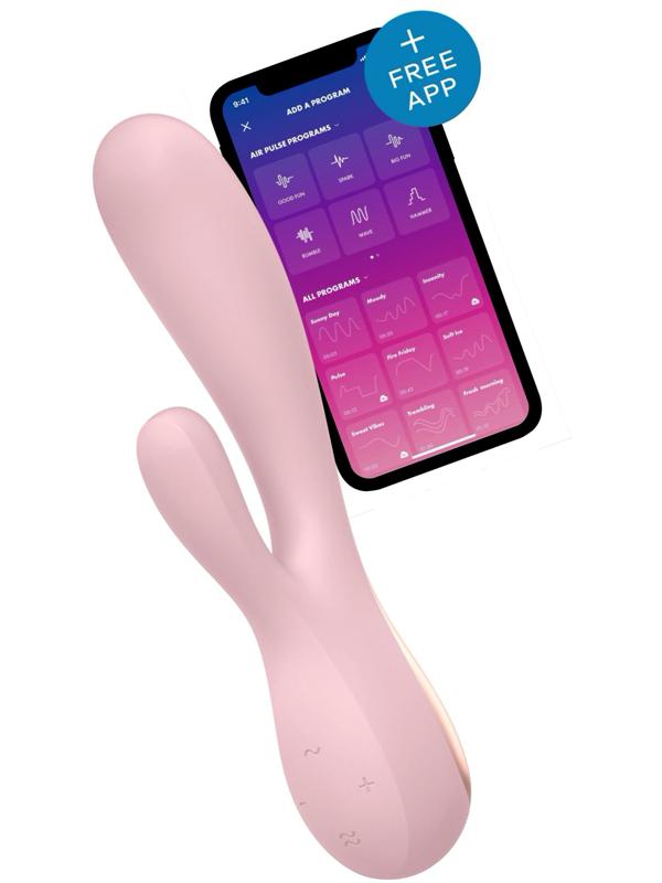 Satisfyer - Mono Flex Rosa