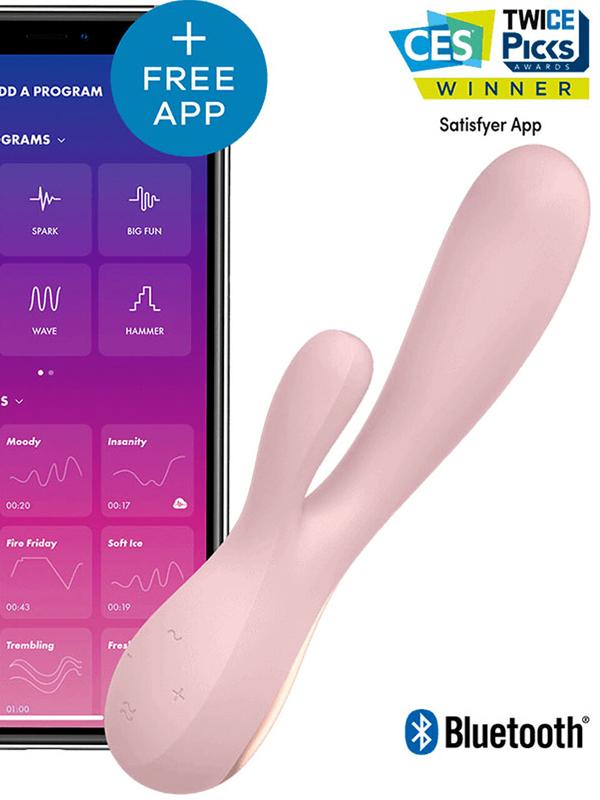 Satisfyer - Mono Flex Rosa