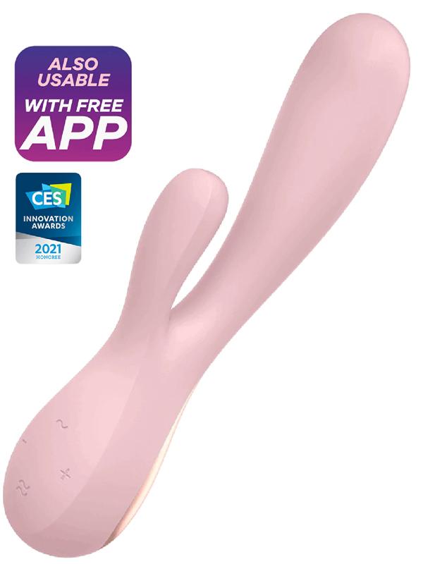 Satisfyer - Mono Flex Rosa