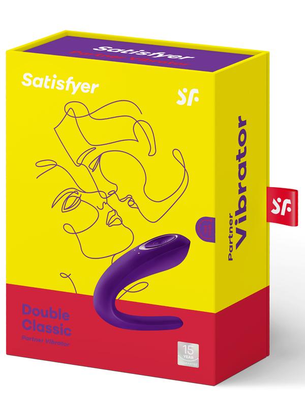 Satisfyer - Partner Couples Vibrator Viola