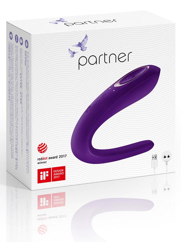 Satisfyer - Partner Couples Vibrator Viola