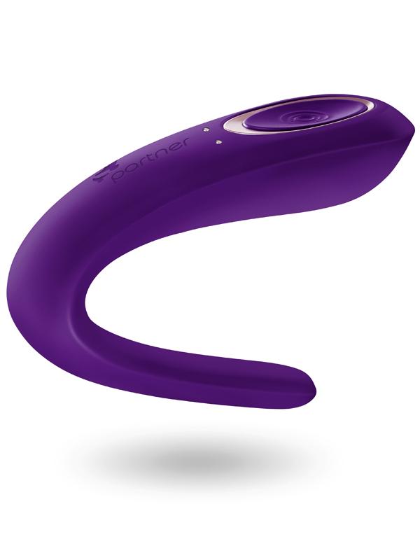 Satisfyer - Partner Couples Vibrator Viola