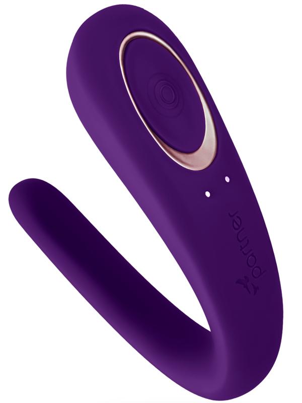 Satisfyer - Partner Couples Vibrator Viola