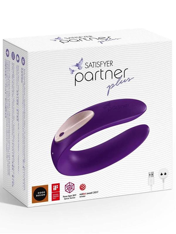 Satisfyer - Partner Plus Viola