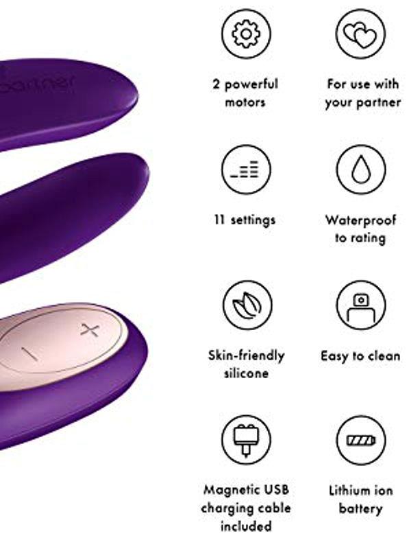 Satisfyer - Partner Plus Viola