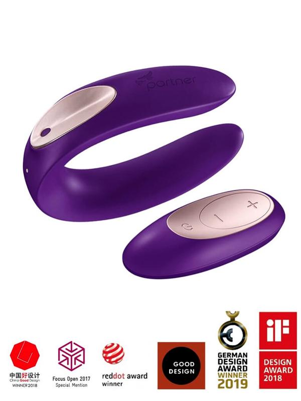 Satisfyer - Partner Plus Viola