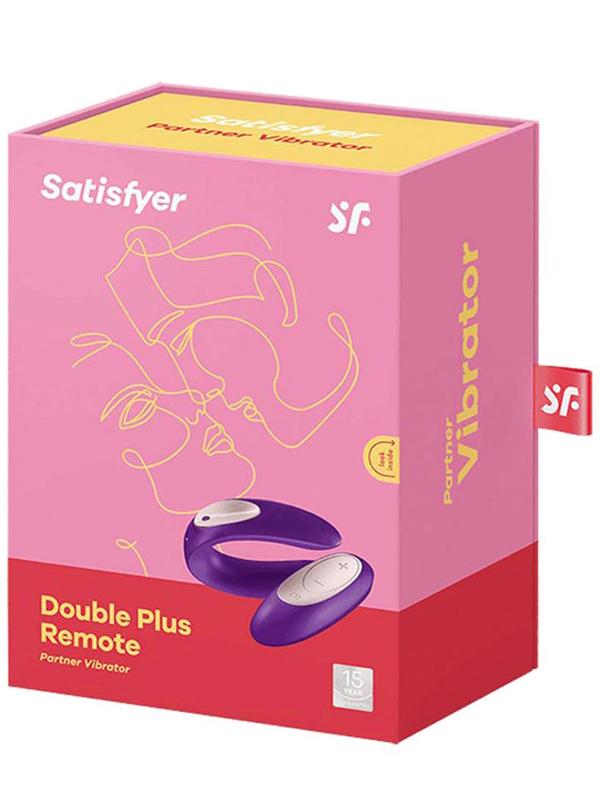 Satisfyer - Partner Plus Viola