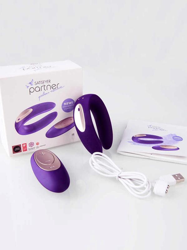 Satisfyer - Partner Plus Viola