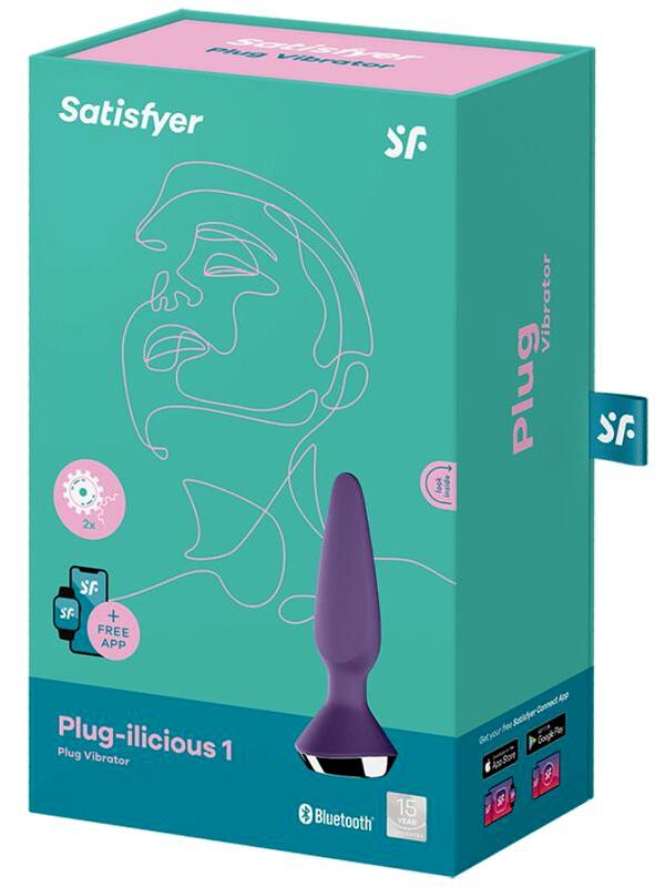 Satisfyer - Plug Ilicious 1 Vibrante Viola