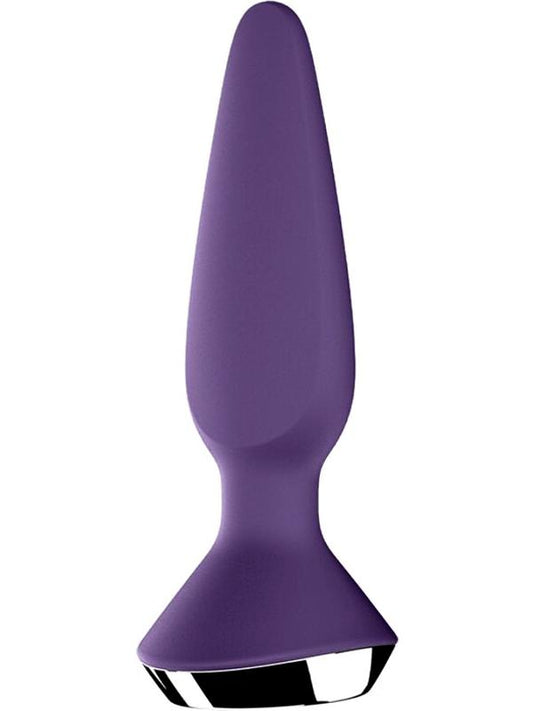 Satisfyer - Plug Ilicious 1 Vibrante Viola