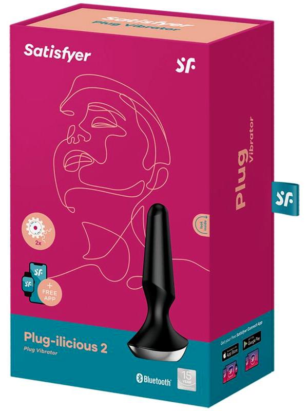 Satisfyer - Plug Ilicious 2 Nero