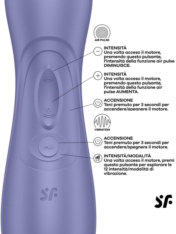 Satisfyer - Pro 2 Generation 3 Lavanda