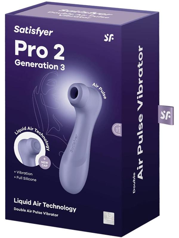 Satisfyer - Pro 2 Generation 3 Lavanda