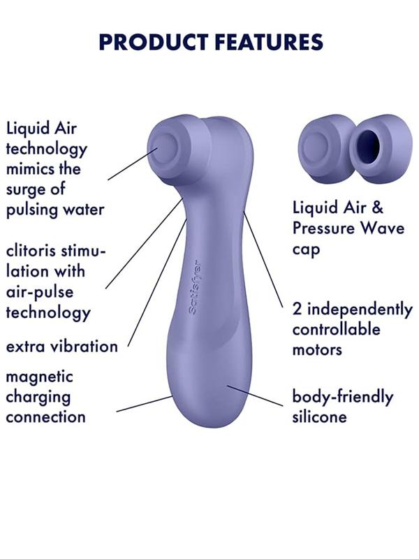 Satisfyer - Pro 2 Generation 3 Lavanda