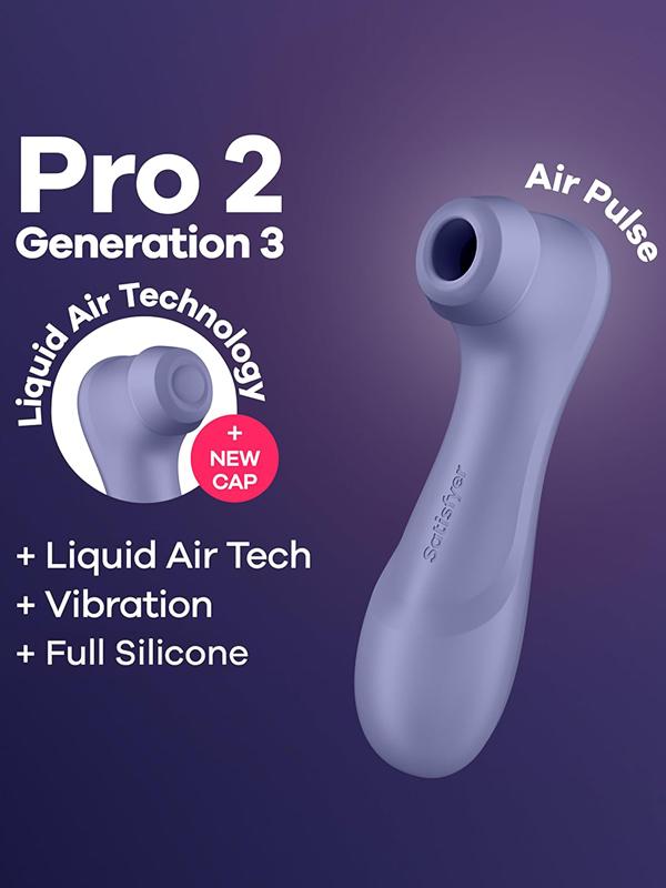 Satisfyer - Pro 2 Generation 3 Lavanda