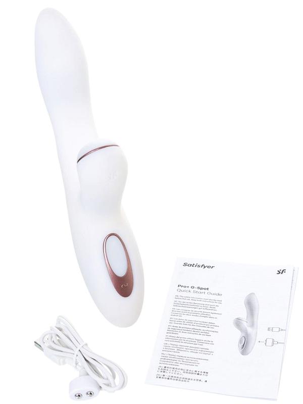 Satisfyer - Pro G-Spot Rabbit Bianco