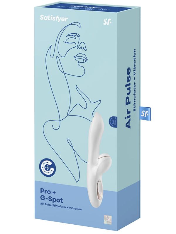 Satisfyer - Pro G-Spot Rabbit Bianco