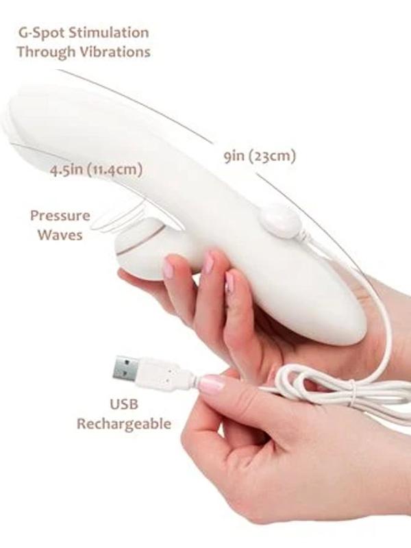 Satisfyer - Pro G-Spot Rabbit Bianco