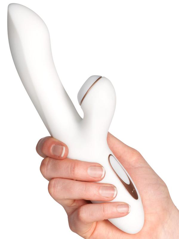 Satisfyer - Pro G-Spot Rabbit Bianco