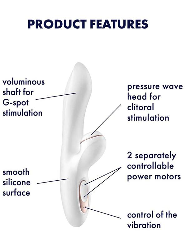 Satisfyer - Pro G-Spot Rabbit Bianco