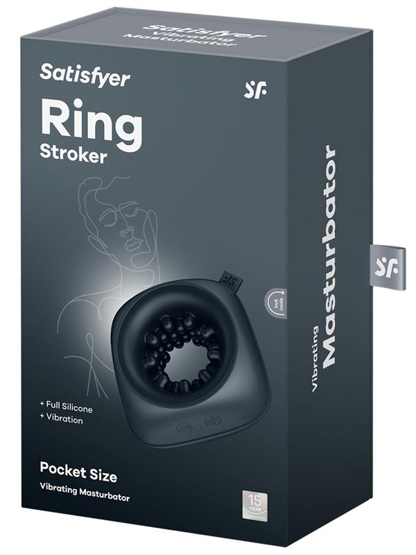 Satisfyer - Ring Stroker Nero